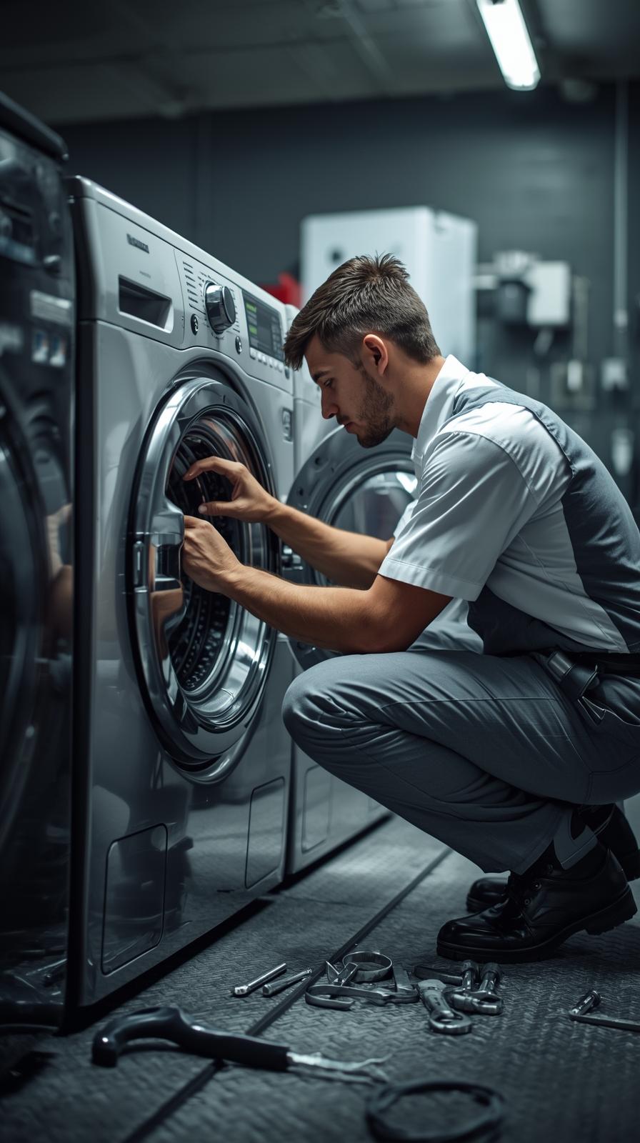 Reparación lavadora secadora Cali