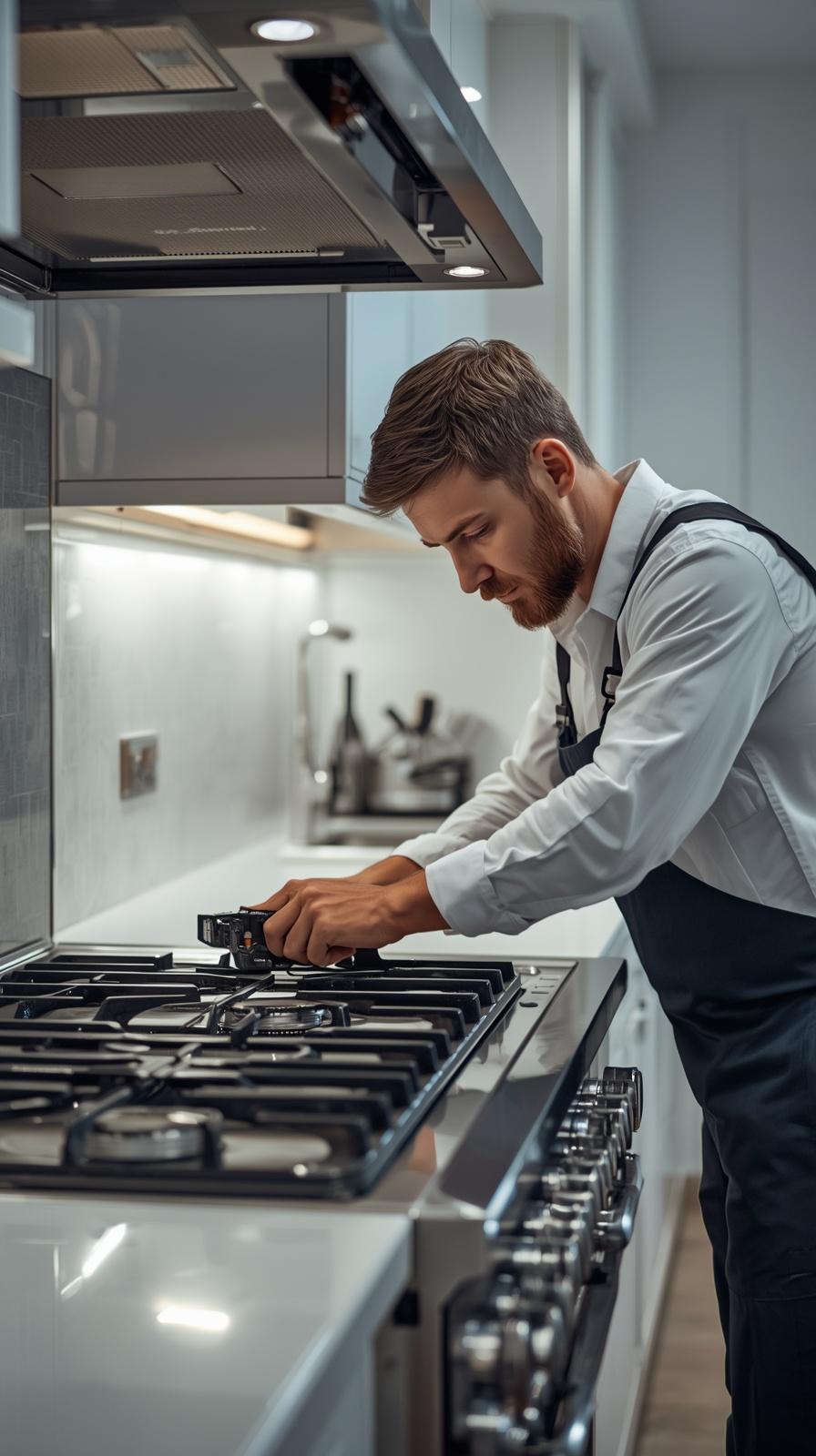 Reparación de estufas a gas en Cali