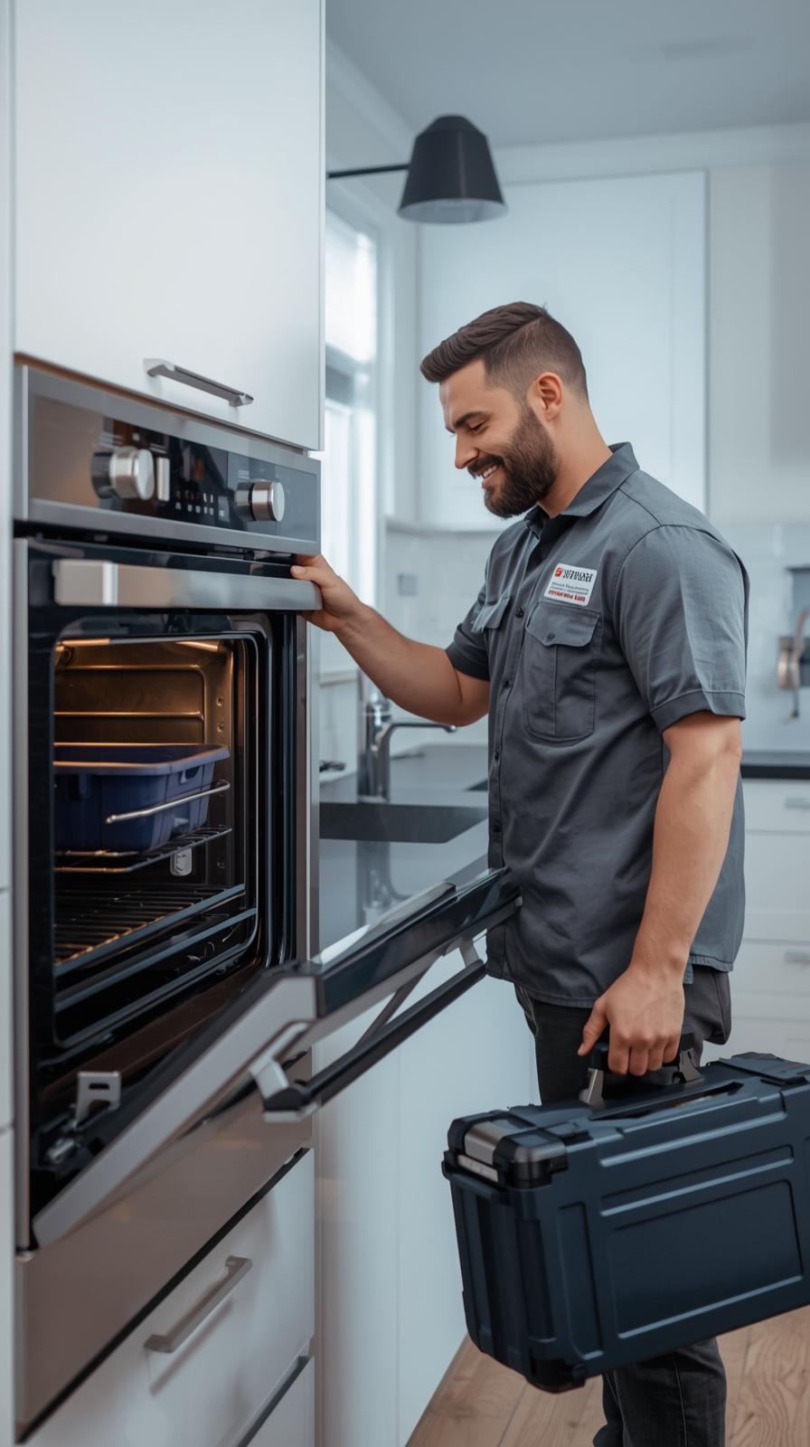 Reparación de hornos a gas y eléctricos en Cali